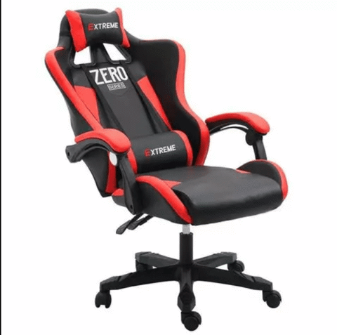 Ghế Gaming Extreme Zero S (Red – Black)